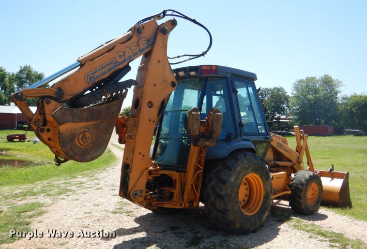 image for item DM3988 Case 590 Super L  industrial tractor