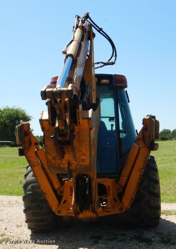 image for item DM3988 Case 590 Super L  industrial tractor