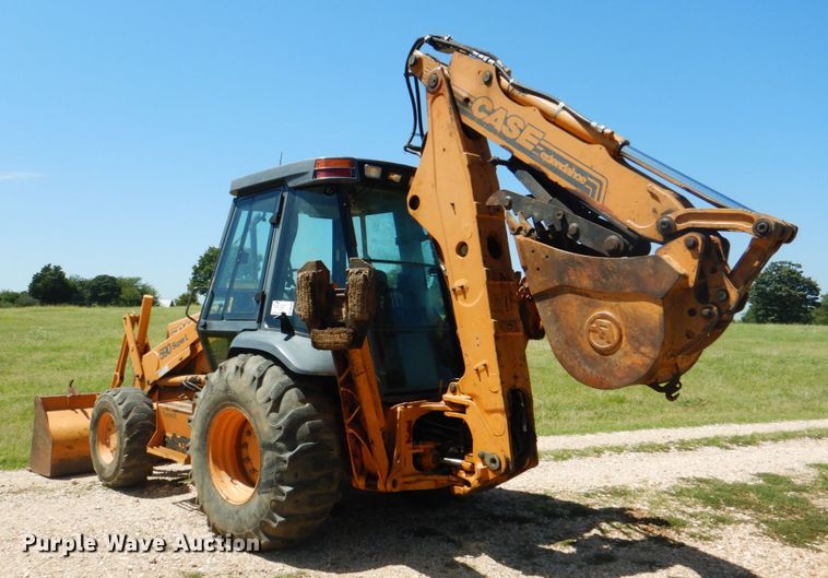 image for item DM3988 Case 590 Super L  industrial tractor