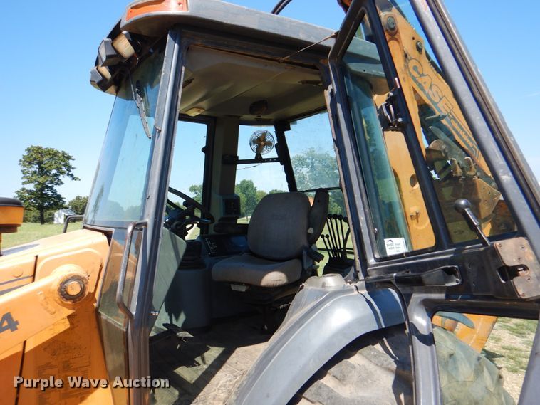 image for item DM3988 Case 590 Super L  industrial tractor