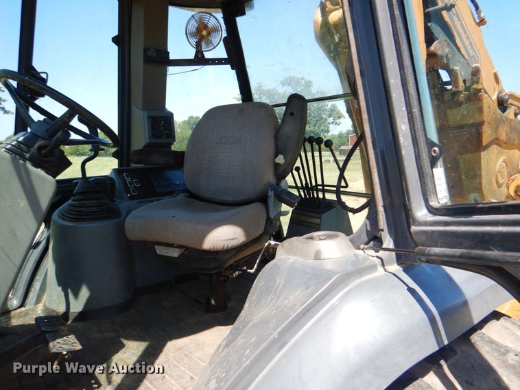 image for item DM3988 Case 590 Super L  industrial tractor