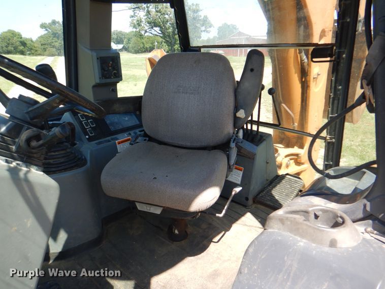 image for item DM3988 Case 590 Super L  industrial tractor