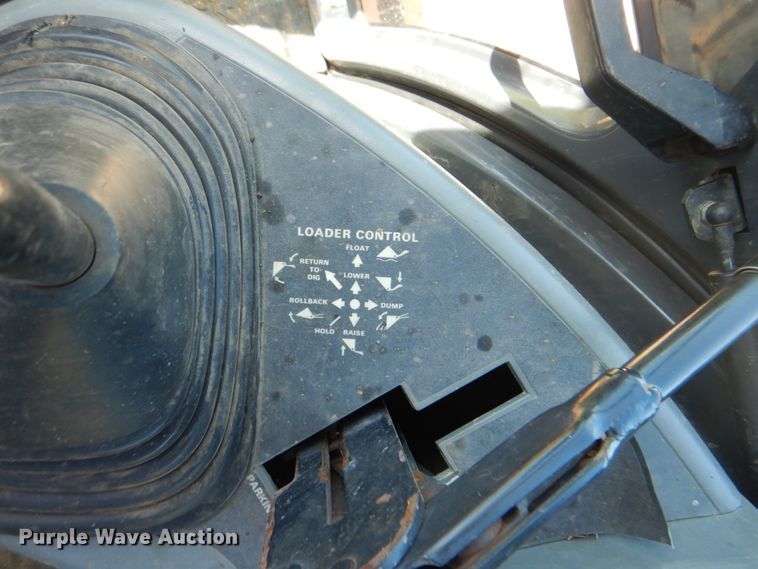 image for item DM3988 Case 590 Super L  industrial tractor