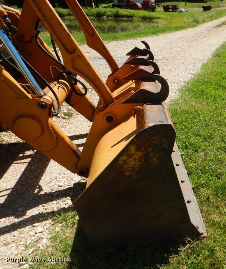 image for item DM3988 Case 590 Super L  industrial tractor