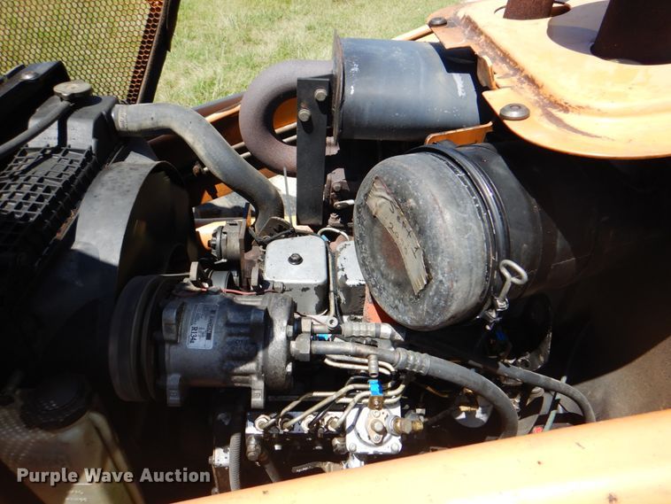 image for item DM3988 Case 590 Super L  industrial tractor