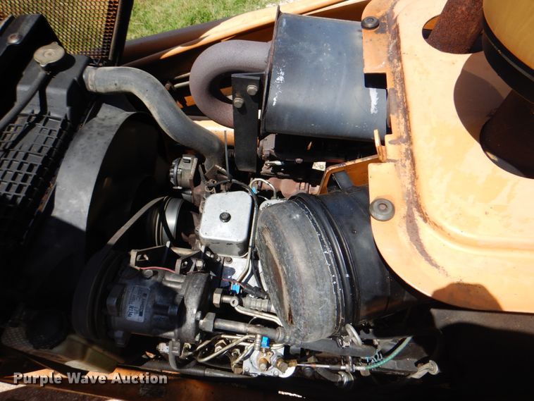 image for item DM3988 Case 590 Super L  industrial tractor