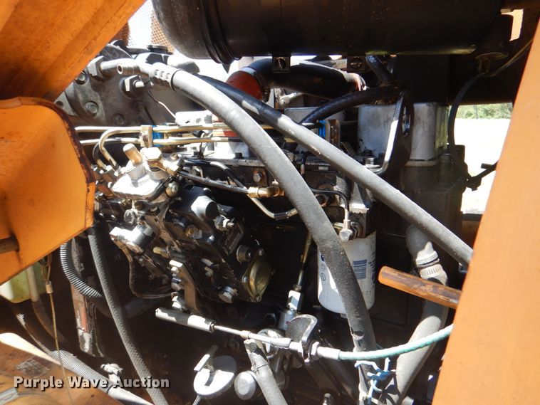 image for item DM3988 Case 590 Super L  industrial tractor