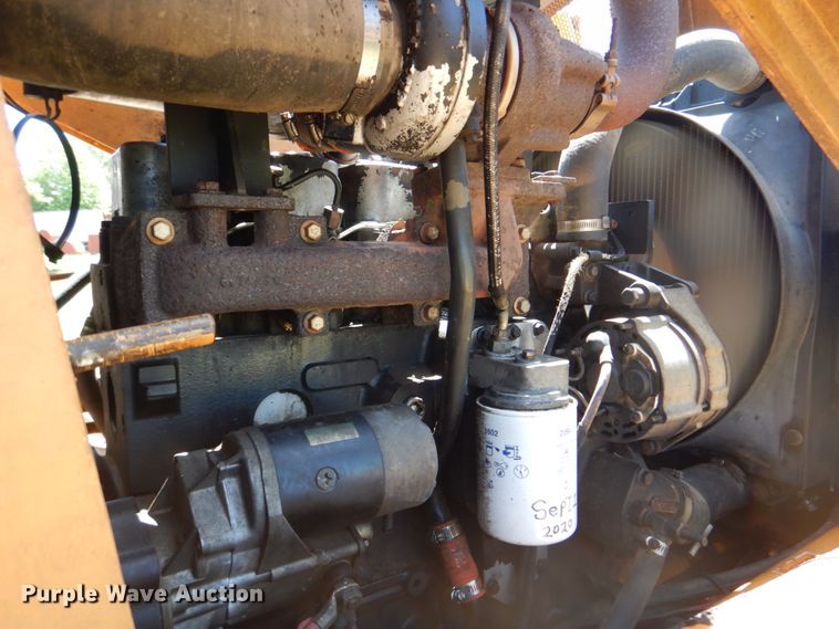 image for item DM3988 Case 590 Super L  industrial tractor