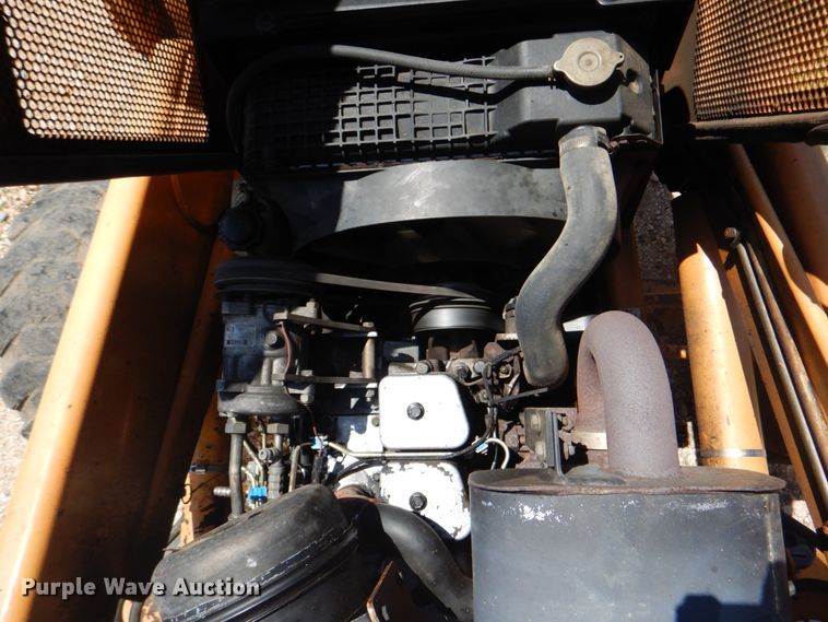 image for item DM3988 Case 590 Super L  industrial tractor