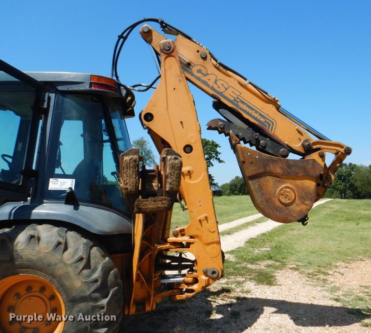 image for item DM3988 Case 590 Super L  industrial tractor