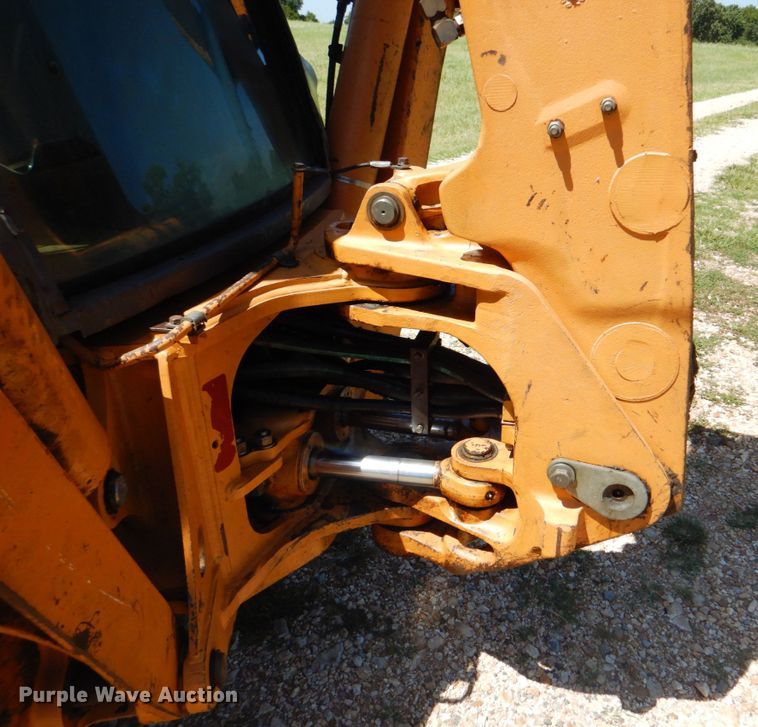 image for item DM3988 Case 590 Super L  industrial tractor