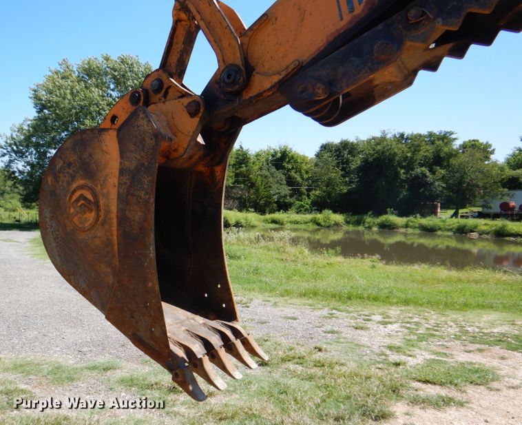 image for item DM3988 Case 590 Super L  industrial tractor