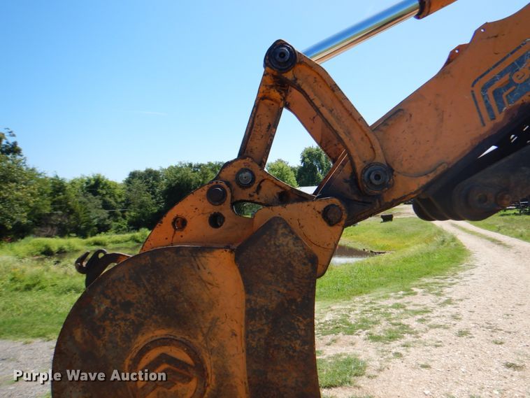 image for item DM3988 Case 590 Super L  industrial tractor