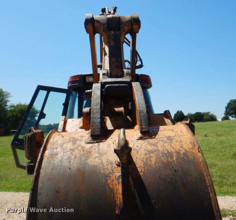 image for item DM3988 Case 590 Super L  industrial tractor