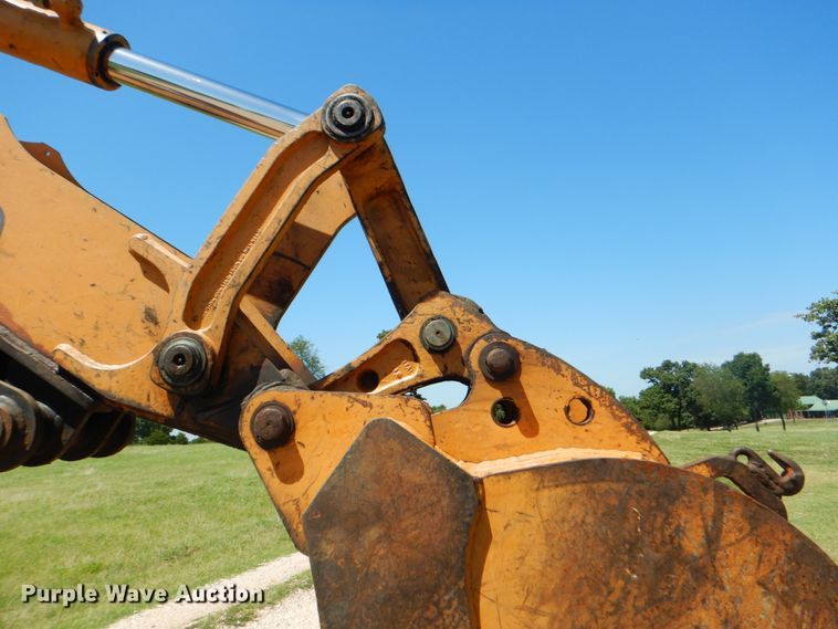 image for item DM3988 Case 590 Super L  industrial tractor