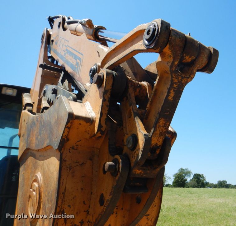 image for item DM3988 Case 590 Super L  industrial tractor