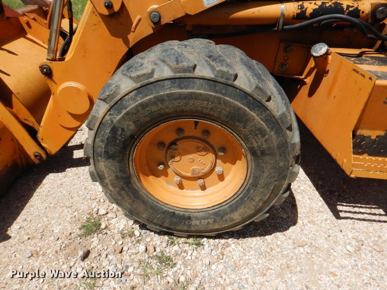 image for item DM3988 Case 590 Super L  industrial tractor