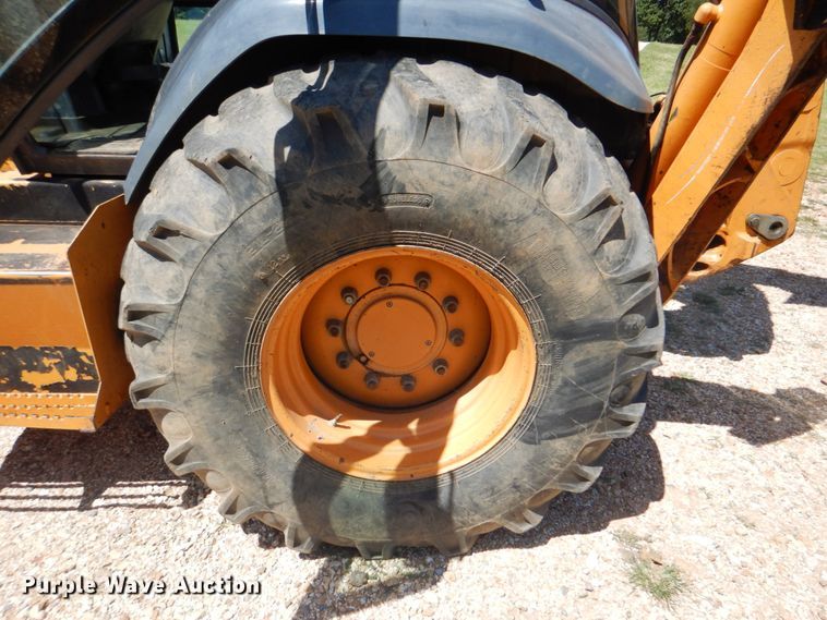 image for item DM3988 Case 590 Super L  industrial tractor