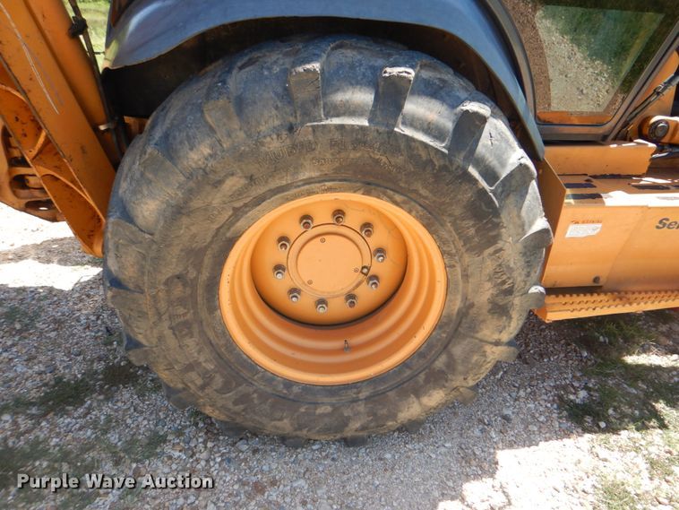 image for item DM3988 Case 590 Super L  industrial tractor