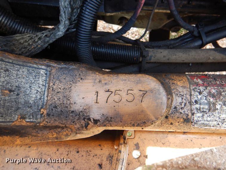 image for item DM3988 Case 590 Super L  industrial tractor