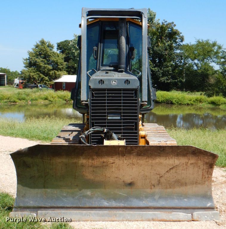 image for item DM3989 2013 John Deere 450J LT  dozer