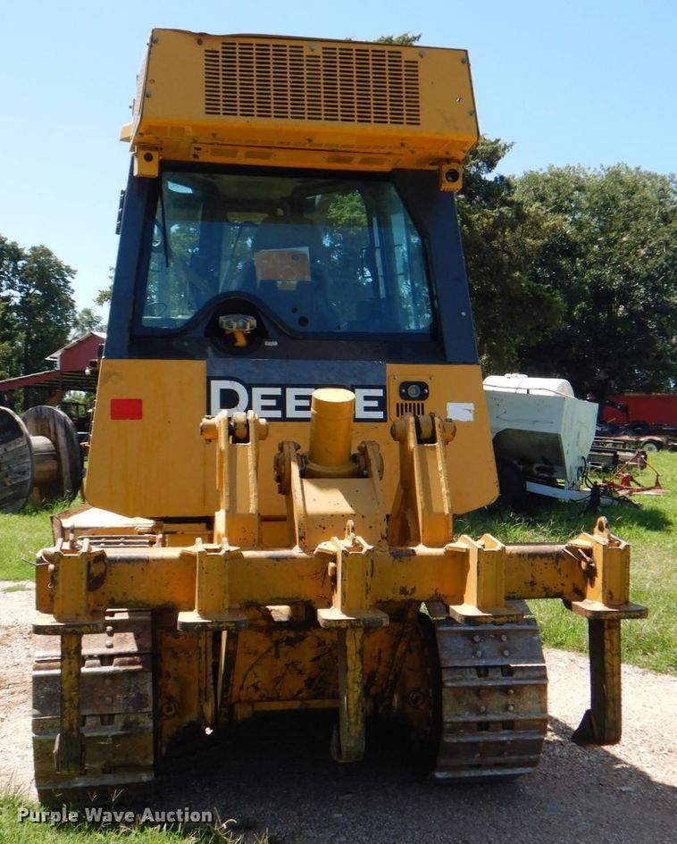 image for item DM3989 2013 John Deere 450J LT  dozer