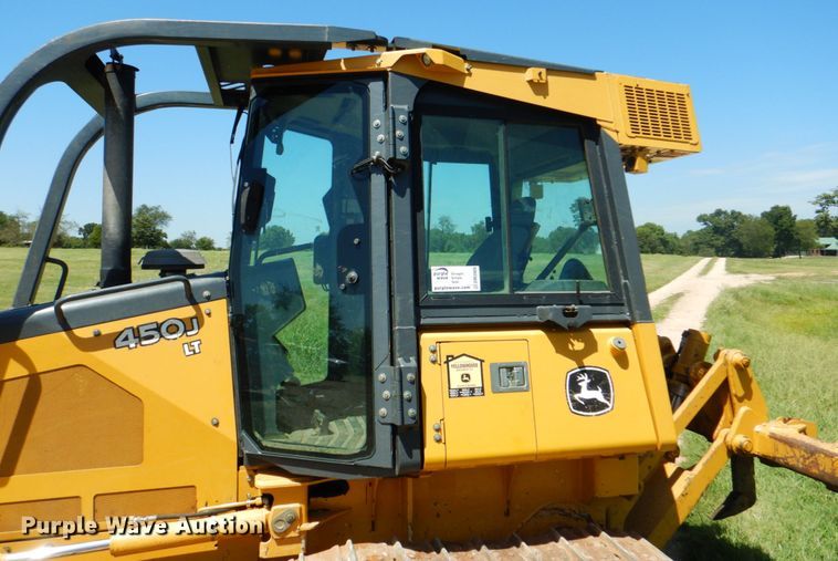 image for item DM3989 2013 John Deere 450J LT  dozer