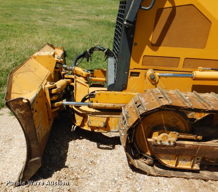 image for item DM3989 2013 John Deere 450J LT  dozer