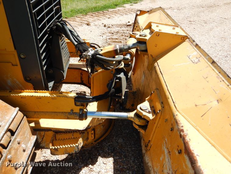 image for item DM3989 2013 John Deere 450J LT  dozer