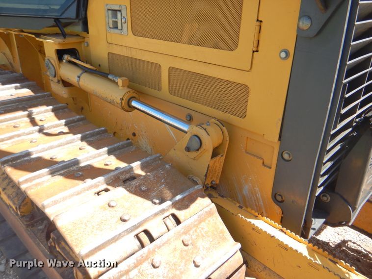 image for item DM3989 2013 John Deere 450J LT  dozer