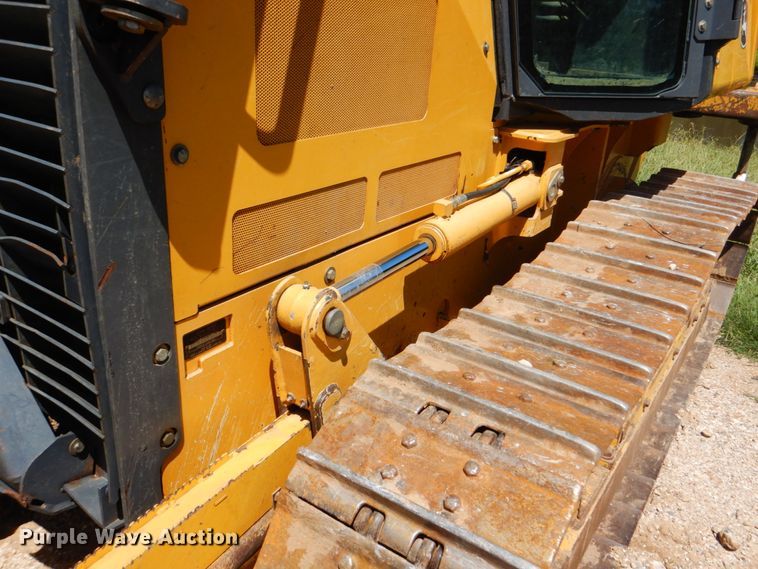 image for item DM3989 2013 John Deere 450J LT  dozer