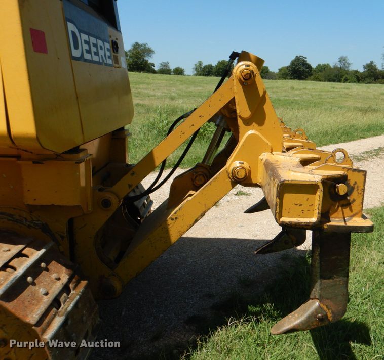 image for item DM3989 2013 John Deere 450J LT  dozer