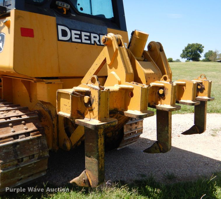 image for item DM3989 2013 John Deere 450J LT  dozer