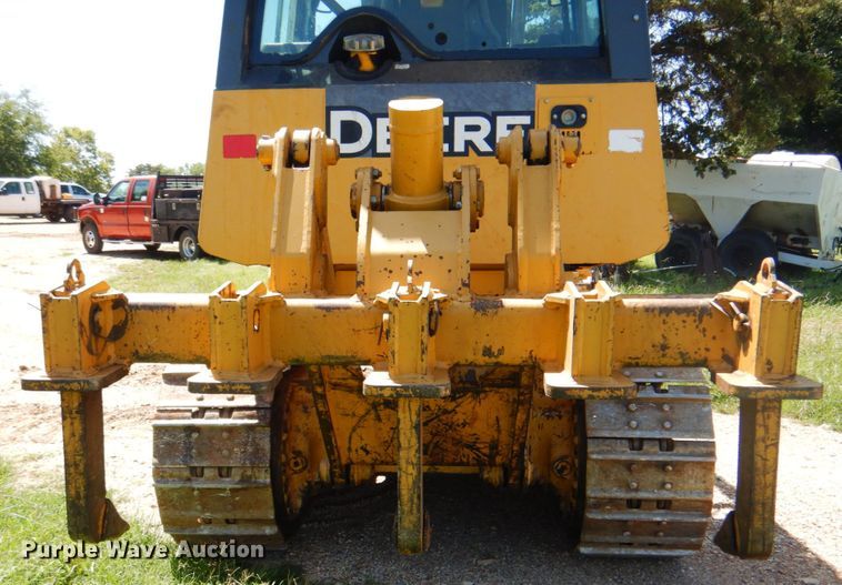 image for item DM3989 2013 John Deere 450J LT  dozer
