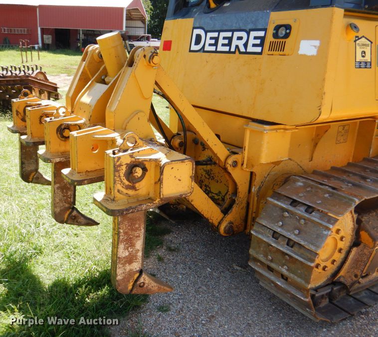 image for item DM3989 2013 John Deere 450J LT  dozer
