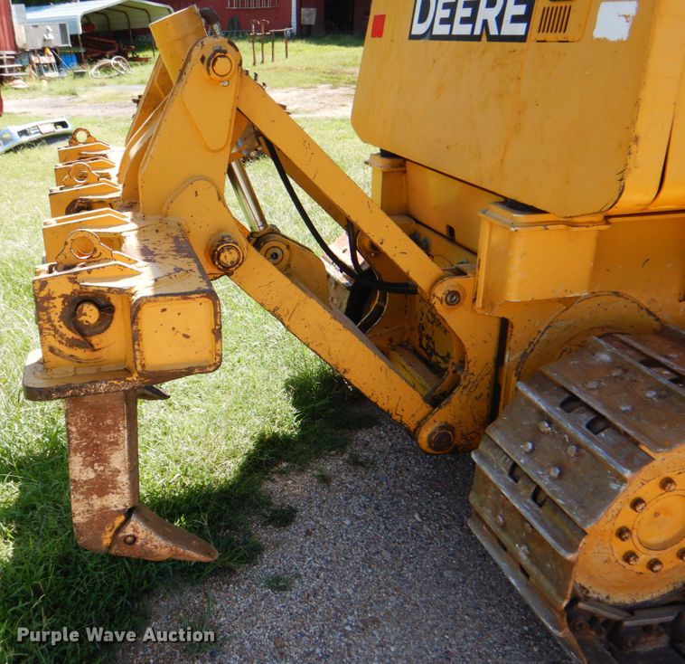 image for item DM3989 2013 John Deere 450J LT  dozer