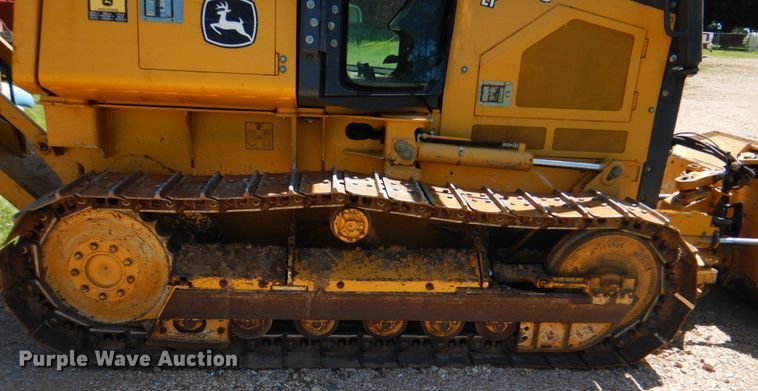 image for item DM3989 2013 John Deere 450J LT  dozer