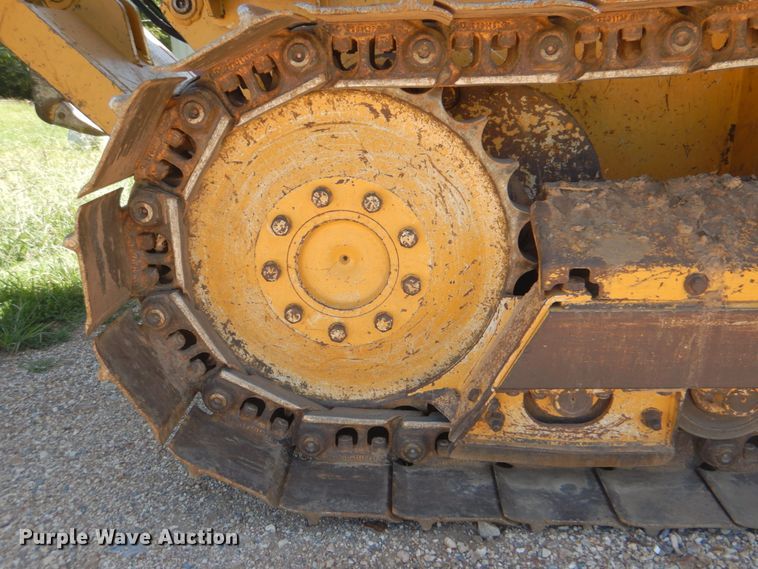 image for item DM3989 2013 John Deere 450J LT  dozer