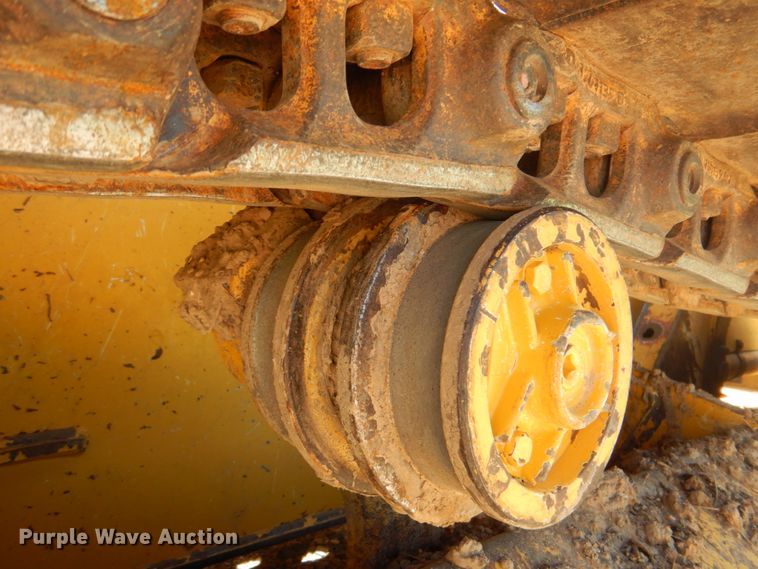 image for item DM3989 2013 John Deere 450J LT  dozer