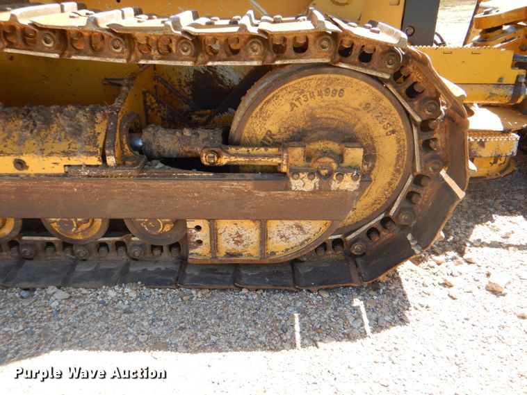 image for item DM3989 2013 John Deere 450J LT  dozer