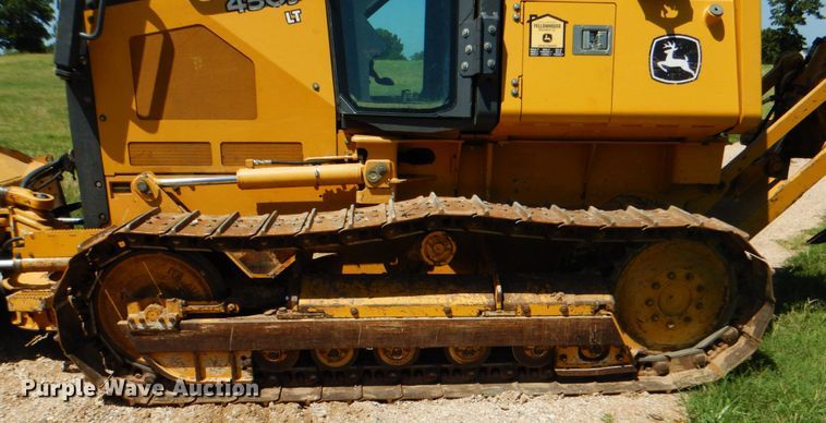 image for item DM3989 2013 John Deere 450J LT  dozer
