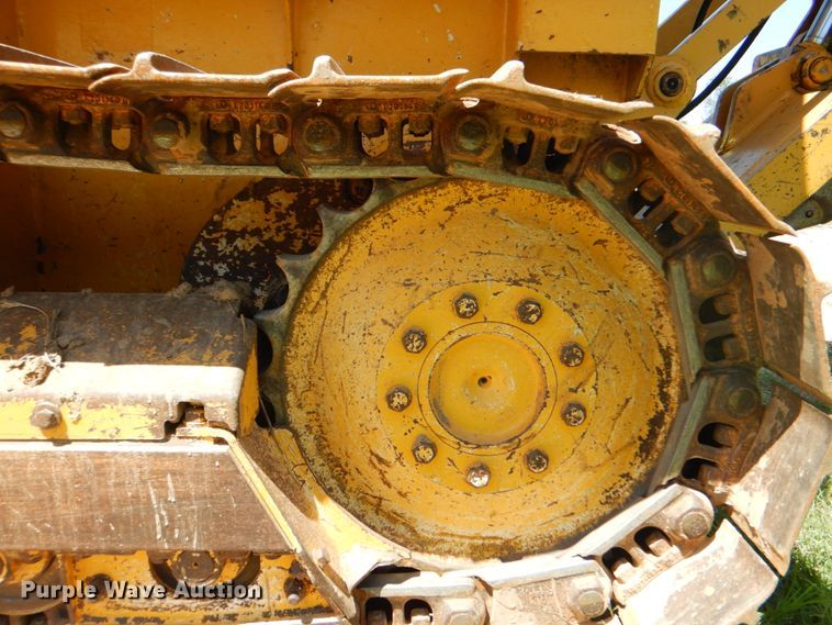 image for item DM3989 2013 John Deere 450J LT  dozer