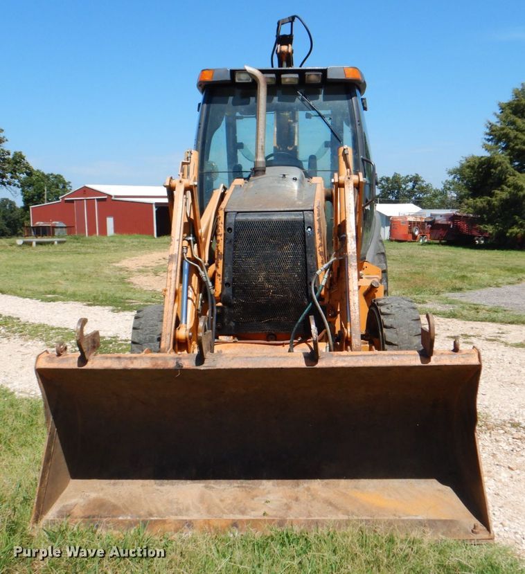 image for item DM3992 2006 Case 580 Super M  Series 2 backhoe