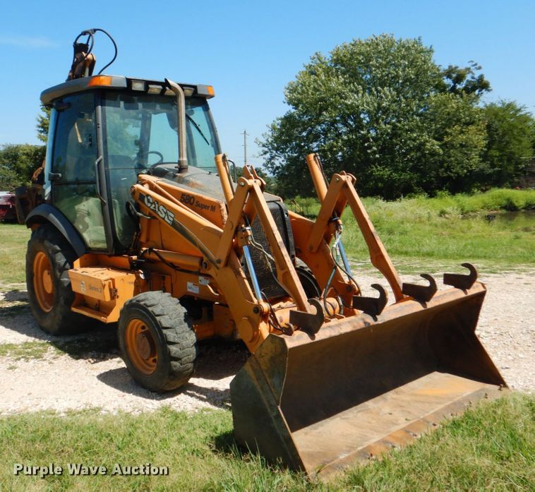 image for item DM3992 2006 Case 580 Super M  Series 2 backhoe