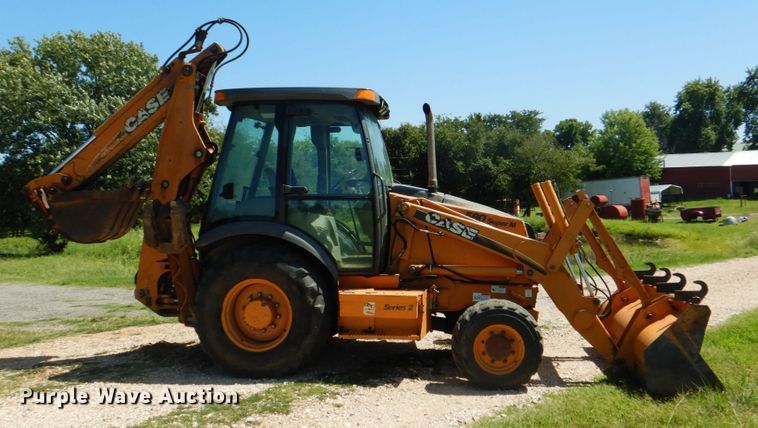 image for item DM3992 2006 Case 580 Super M  Series 2 backhoe