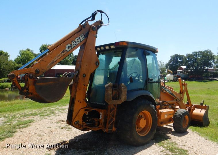 image for item DM3992 2006 Case 580 Super M  Series 2 backhoe