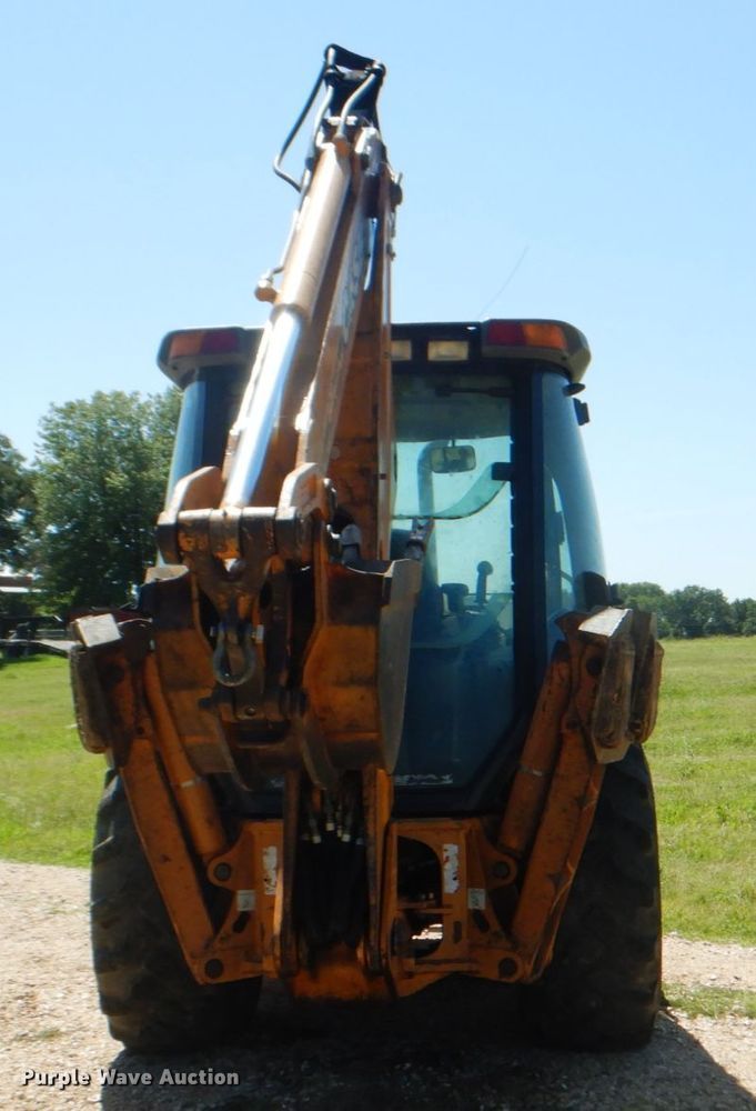image for item DM3992 2006 Case 580 Super M  Series 2 backhoe