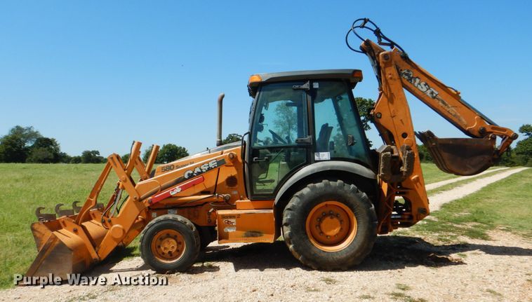 image for item DM3992 2006 Case 580 Super M  Series 2 backhoe
