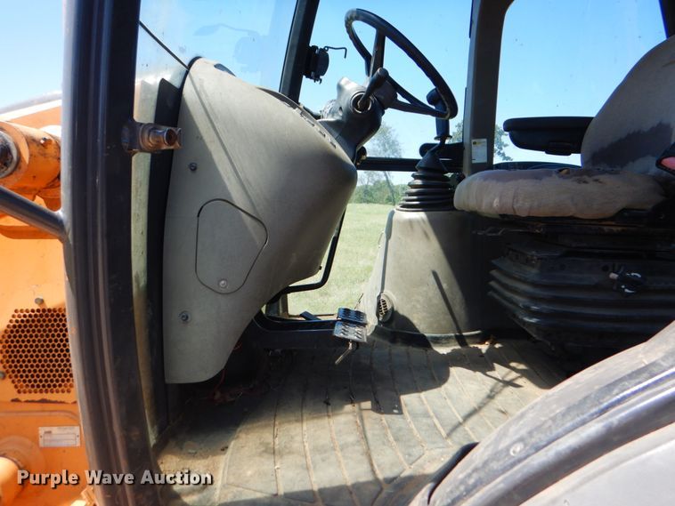 image for item DM3992 2006 Case 580 Super M  Series 2 backhoe