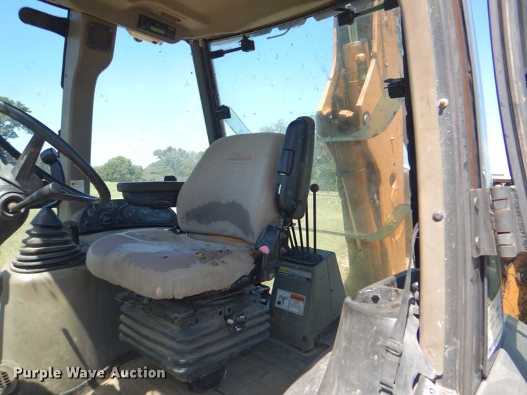 image for item DM3992 2006 Case 580 Super M  Series 2 backhoe